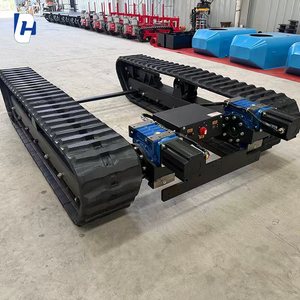 ชุดตีนตะขาบแบบกำหนดเองพร้อมแผ่นยาง เหมาะสำหรับแท่นขุดเจาะ เครื่องบด และรถขุด - Product Image 2