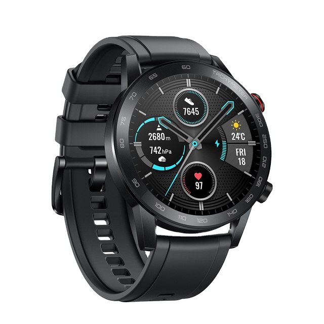Original Honor Magic Watch 2 Smart Watch Waterproof Heart Rate Tracker 14 Days Long Standby Phone Watch