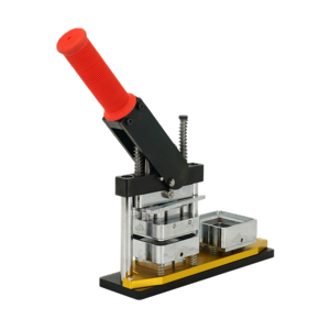 Manual 50x50 Refrigerator Photo Fridge Magnet Making Machine New Metal <strong>Button</strong> Square Fridge Magnet Making Machine