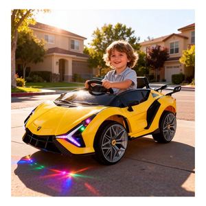 Auto Eléctrico para Niños con Doble Tracción, Base de Tracción Mejorada, Construcción de Plástico Resistente, Reproductor de Música MP3 para Niños de 3 a 12 Años - Product Image 2