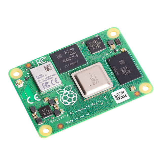 All Series Raspberry Pi Compute Module 4 CM4 WIFI LITE 1G 2G 4G 8G RAM 0G 8G 16G 32G EMMC Core Board Made in the UK