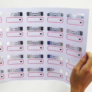 Etiqueta/Pegatina/Etiqueta NFC, Etiqueta RFID Imprimible de Tamaño Personalizado para Compartir Enlaces con Código QR - Product Image 3