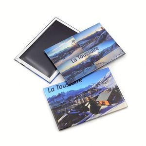 Imanes de Estaño de Alta Calidad, Recuerdo de La Toussiere, Regalo Personalizable, Decoración para Refrigerador, Imán para Nevera - Product Image 3