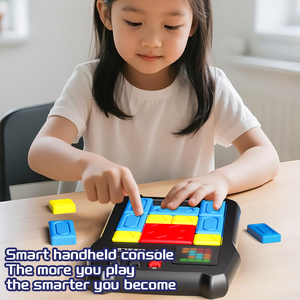 MILI Huarong Path Challenges <span class=keywords><strong>Gioco</strong></span> di Logica Puzzle Super Slider <span class=keywords><strong>Gioco</strong></span> <span class=keywords><strong>da</strong></span> <span class=keywords><strong>Tavolo</strong></span> Educativo STEM <span class=keywords><strong>Gioco</strong></span> di Puzzle per Bambini - Product Image 4