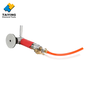 Lucidatrice Pneumatica Professionale da 3 Pollici, Levigatrice ad Aria per Pietra, Mini Smerigliatrice Angolare Portatile, Strumento per Lucidatura di Granito e Marmo - Product Image 1