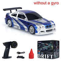 Mini voiture de drift RC 1/43 avec éclairage contrôlable, modèle de voiture de sport haute vitesse, jouet de course pour enfants, cadeau pour garçon