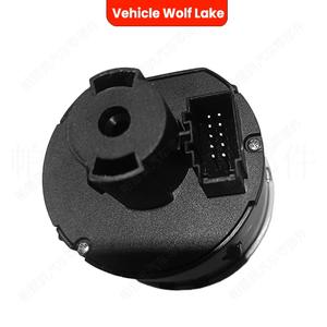 Perilla del interruptor de los faros delanteros del vehículo Wolf Lake 5GG941431D para Volkswagen Golf 7 2013, diseño ergonómico ABS - Product Image 2