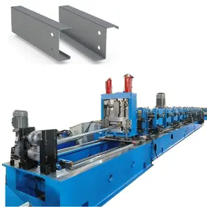 Hochgeschwindigkeits-Stahldach binder C Z Purline Making Machinery