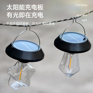 Lámpara Colgante de Filamento de Tungsteno Rocky Solar, Impermeable, para Jardín, Patio y Balcón - Product Image 4