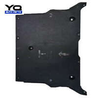 Couverture de bouclier d'éclaboussure de dessous de caisse de moteur avant de prix usine 1104312-00-B panneau de châssis inférieur de protection en coton pour ailes de voiture TESLA
