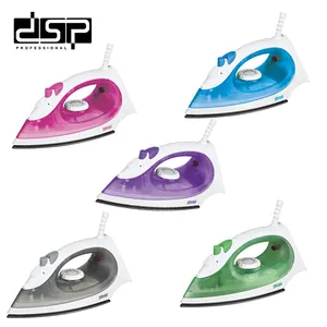DSP OEM Hot Sale Mini Steam Iron for Clothes Household Non-stick Plate Multifunction Electric Steam Iron Machine 1800 220 90ml