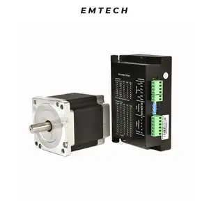 EMTECH stepper motor for 3d printer cnc motor hybrid with printer motors kit stepper phase High-torque Factory Machine driver