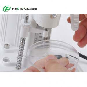 เครื่องเจาะและทำรอยบากเลนส์แบบออปติคอล รุ่น CP-2A สำหรับแว่นตาไร้กรอบ - Product Image 5