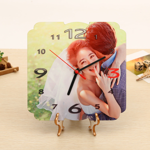 CL-03 Decorazione Della Casa MDF Pressa di Calore di Sublimazione Digitale <span class=keywords><strong>Orologio</strong></span> <span class=keywords><strong>Da</strong></span> <span class=keywords><strong>Parete</strong></span> MDF <span class=keywords><strong>Orologio</strong></span> <span class=keywords><strong>Da</strong></span> <span class=keywords><strong>Parete</strong></span> Per La Stampa - Product Image 2