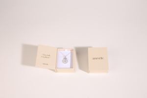 Juego de Cajas de Regalo de Papel para Joyería, Rectangulares y Cuadradas, Reciclables y Personalizables, con Almacenamiento para Collares, Anillos y Pendientes - Product Image 3