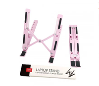 Support de bureau réglable pour ordinateur portable, support pliable et ergonomique pour ordinateur portable, offre spéciale