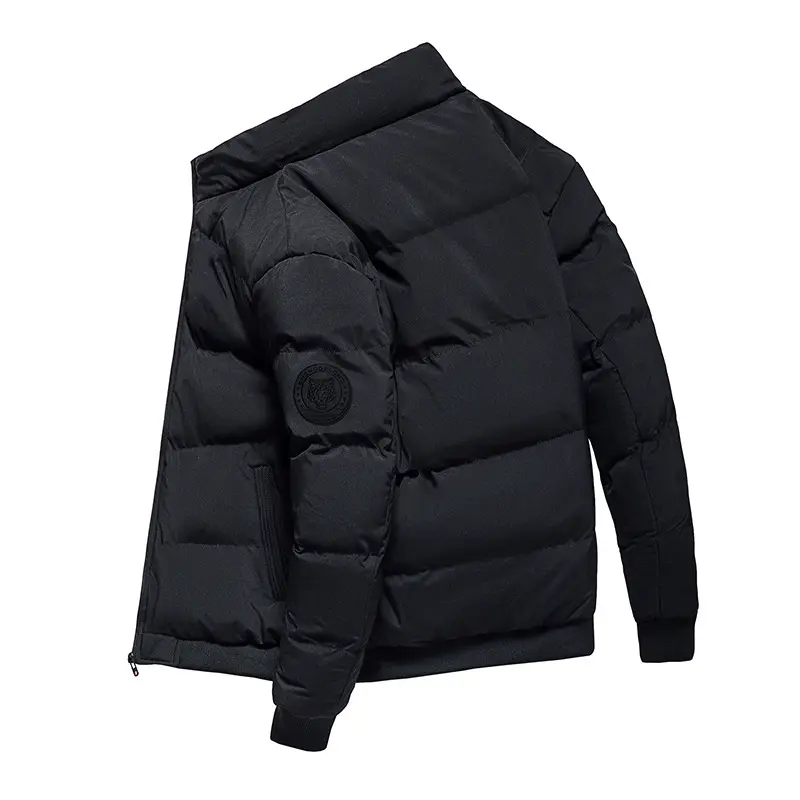 Men's New Fashion Jacket High Quality Short Thick Down Jacket Trend Men's Autumn and Winter Sports Down Jacket