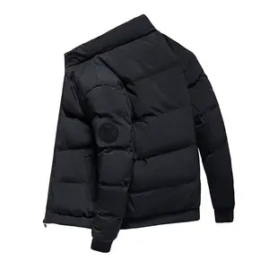 남자의 새로운 패션 재킷 고품질 짧은 두꺼운 다운 재킷 트렌드 남성 가을과 겨울 스포츠 다운 재킷