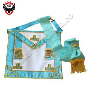 Mandil y faja dorados del Centenario Regalia MM, desvestido canadiense, niveles bordados - Product Image 1