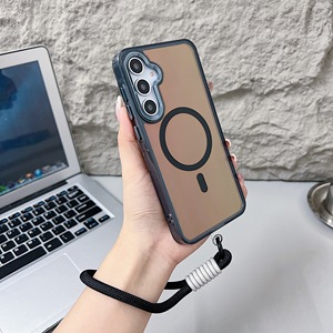 Funda para Teléfono con Diseño de Superficie Lisa y Brillante, Económica, Anti-caídas y Anti-huellas para la Serie <span class=keywords><strong>Samsung</strong></span> A/S - Product Image 5