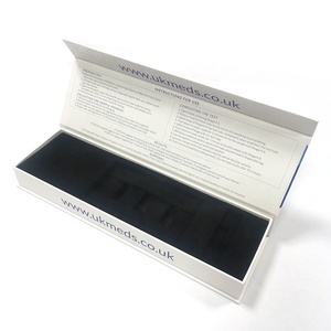 Cardboard Box for Medical Device Packaging with Foam insert or plastic blister tray - Product Image 4