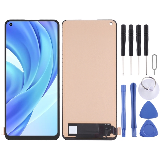 Original LCD Screen and Digitizer Full Assembly for Xiaomi Mi 11 Lite/11 Lite 5G NE for xiaomi Phones