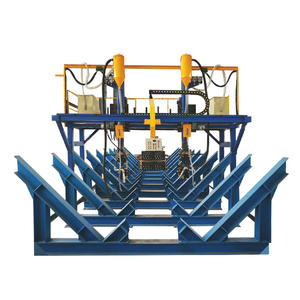 เครื่องเชื่อมแบบอาร์คใต้น้ำชนิดโครงเหล็กแบบแกนทรี  เครื่องเชื่อมวงกลมอัตโนมัติ  สายการผลิตอัตโนมัติสำหรับคานเอช  เครื่องเชื่อมโครงเหล็กแบบแกนทรีสำหรับคานเอช - Product Image 1