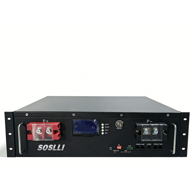 48V 200Ah 10kWh Rack Mount LiFePO4 Battery Deep Cycle Energy Storage Battery Solar Battery Storage Systems Lifepo4 Battery Pack