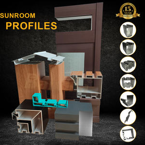 Pabellón Metálico de Lujo Moderno con Terraza de Vidrio Templado, Invernadero Blanco para Jardín, Cubierta para Patio Exterior, Solárium - Product Image 5