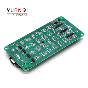 Monarch thang máy xe bảng lệnh MCTC-CCB-A thang máy Phụ tùng xe nút mở rộng bảng giao thức chung - Product Image 3