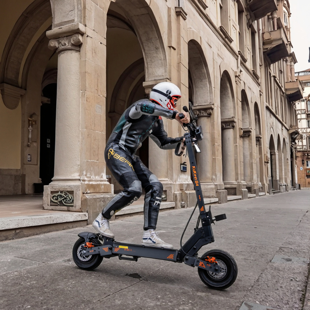 Top Seller 2025 Two Wheel Kukirin  G4 Dual Motor Scooter