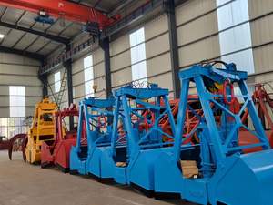 Гидравлический Грейферный подъемник 8 м³-CE/DIN, сертифицированный, решение для разгрузки судов - Product Image 3