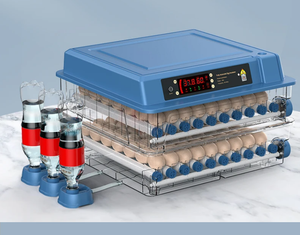 Máy ấp trứng tự động giá rẻ <span class=keywords><strong>200</strong></span> trứng năm 2023 với giá thành thấp - Product Image 1