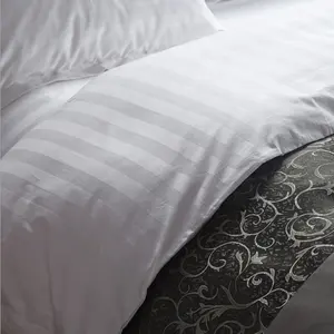 Wholesale high quality cotton hotel bedding fabric to vietnam