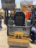 Rouleau de compactage d'asphalte et de sol CAT CB14B fabriqué aux États-Unis |   2015, Prêt pour l'exportation