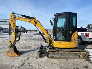 Bon état Meilleur prix Mini pelle d'occasion Cat 303 de 3 tonnes Excavatrice d'occasion CAT 303.5 Caterpillar CAT303 Excavatrice d'occasion CAT - Product Image 3