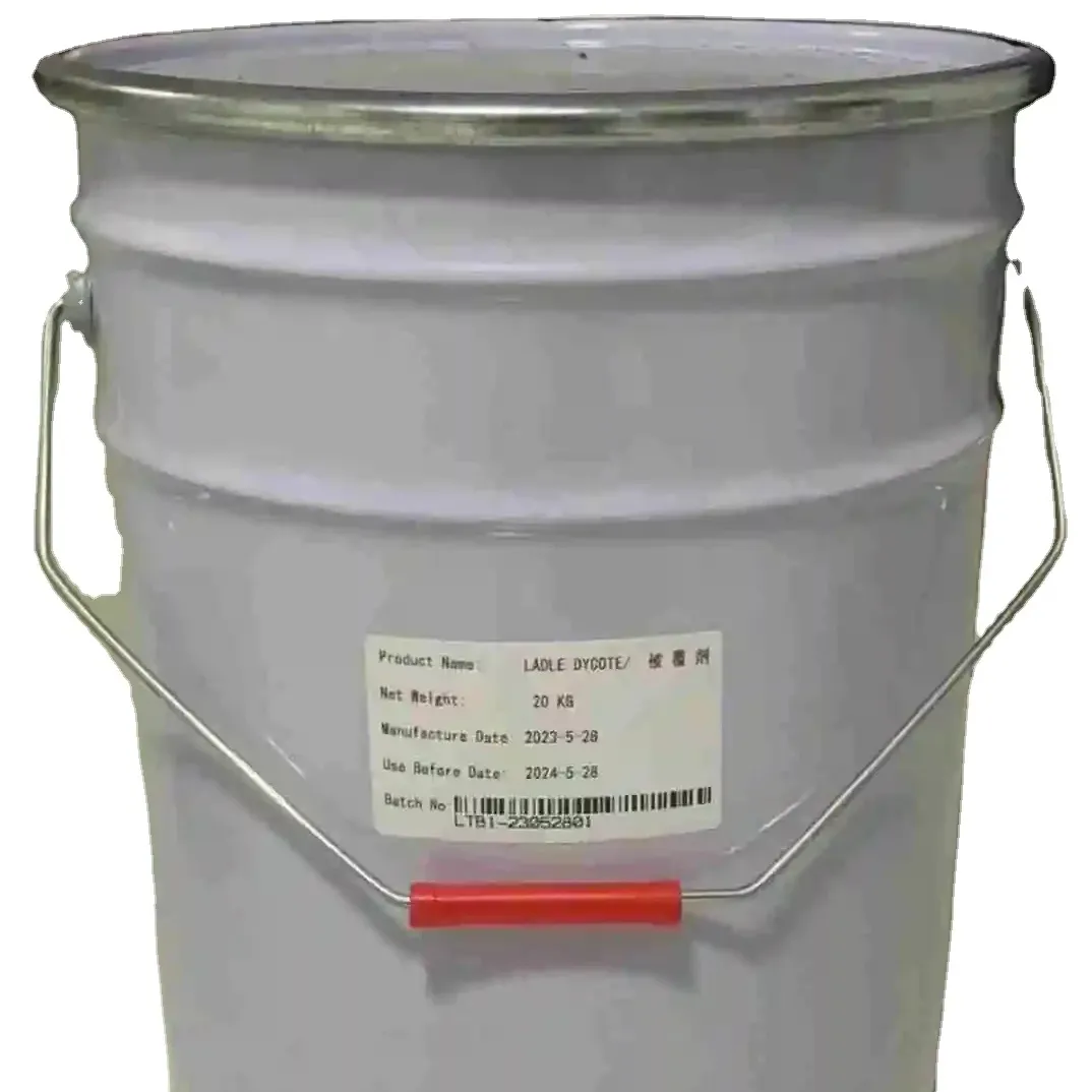 Agenti di rivestimento appositamente formulati di alta qualità per l'isolamento del crogiolo nei materiali di consumo della pressofusione