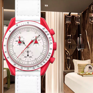 Bán chạy nhất cao cấp sang trọng của nam giới thạch anh Đồng hồ mặt trời thủy ngân Venus Trái Đất mặt trăng Jupiter <span class=keywords><strong>MARS</strong></span> Saturn Neptune Pluto ogasx màu di - Product Image 3