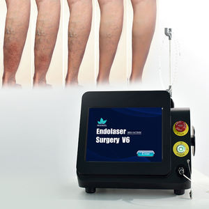 TRIANGELASER Diodo láser <span class=keywords><strong>Cirugía</strong></span> Tratamiento láser endovenoso 980nm 1470nm Láser quirúrgico EVLT - Product Image 4
