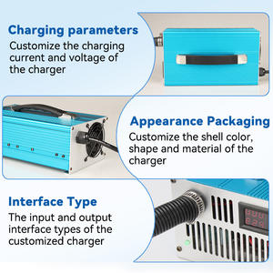 <span class=keywords><strong>Chargeur</strong></span> de batterie Li-Ion CE S2500 48V 30A pour voiture avec écrans OLED, <span class=keywords><strong>chargeur</strong></span> de batterie de stockage d'énergie - Product Image 5