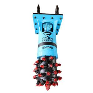 YD-20RD alta resistenza su misura di alta qualità può essere ruotato di 360 ° Tunneling tamburo cutter attacco per escavatore attacchi - Product Image 3