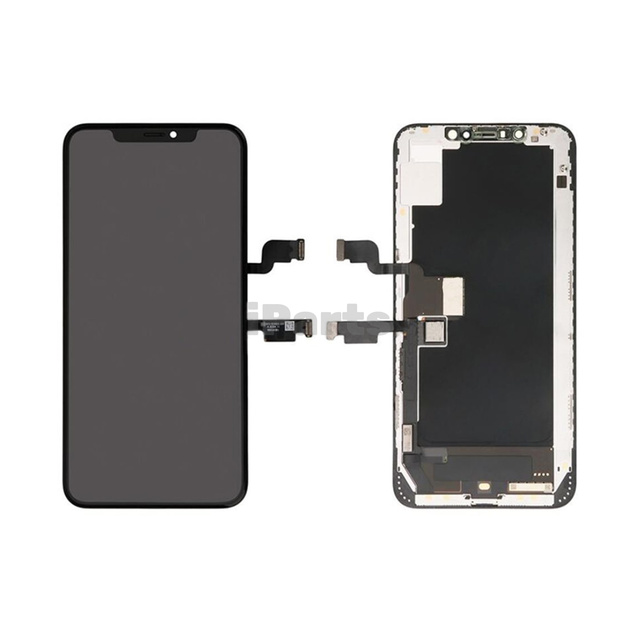 IParts Replacement for iPhone Xs Max OLED Screen Digitizer Display Assembly Black Repair Parts
