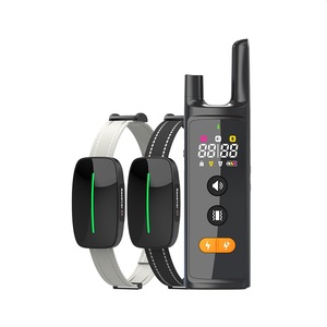 Collar de Adiestramiento Eléctrico para Perros con Control Remoto, Personalizable, 1000M, 4 Modos de Entrenamiento, Impermeable, para Todas las Razas de Perros - Product Image 1