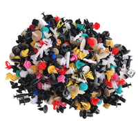 Nouveaux clips et boucles de fixation rapide pour automobile (plastique/nylon) pour pièces automobiles - Rétrofit/Amélioration 500 pièces/sac