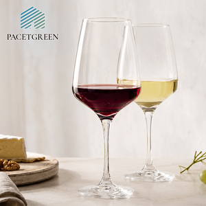 <span class=keywords><strong>Copa</strong></span> de Vino Tinto Elegante PACETGREEN, <span class=keywords><strong>Copa</strong></span> de Cristal con Tallo Largo, Libre de Plomo, para Degustación en Restaurantes de Lujo - Product Image 5