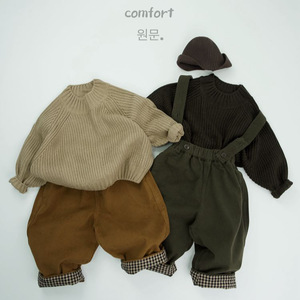 Automne nouveaux enfants Vintage sangle <span class=keywords><strong>pantalon</strong></span> mode garçons bretelles bébé pantalons décontractés filles polyvalent Plaid salopette enfants vêtements - Product Image 4