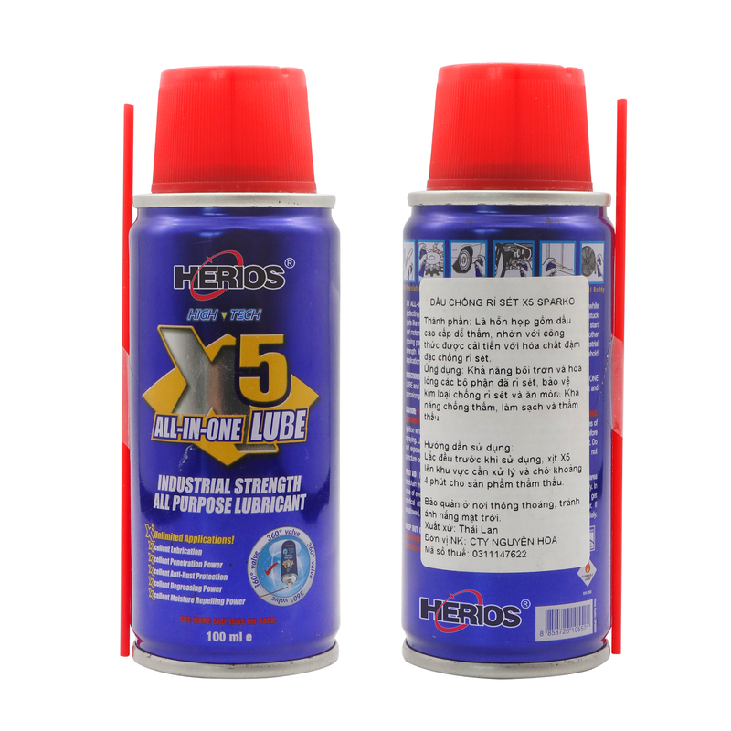 100ML Anti Rust Lubricant Spray Lubricant
