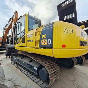 รถขุดโคมัตสึญี่ปุ่นสภาพใหม่เกือบมือหนึ่ง รถขุดตีนตะขาบมือสอง 20 ตัน โคมัตสึ PC200-8 สำหรับขาย - Product Image 1