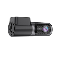 Mini caméra de tableau de bord double objectif 4K+1080p avant et arrière avec écran OLED, Wi-Fi, capteur G haute performance et garantie 1 an