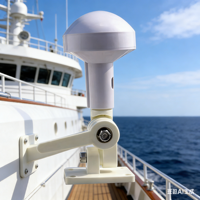 Antena marina GPS BD2 AIS tipo hongo HYT HYT-HU568 con base de montaje impermeable IP67 para navegador de barcos y plotter de cartas náuticas